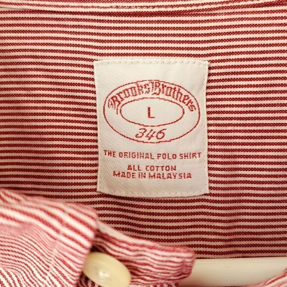 Brooks Brothers mens long sleeve oxford,size large - Picture 3 of 4